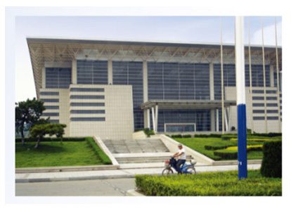 滕州会议中心网架案例