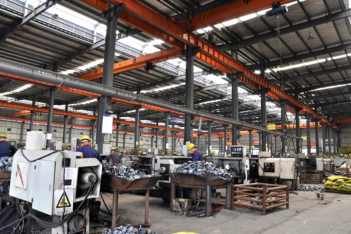 滕州网架锥头车间